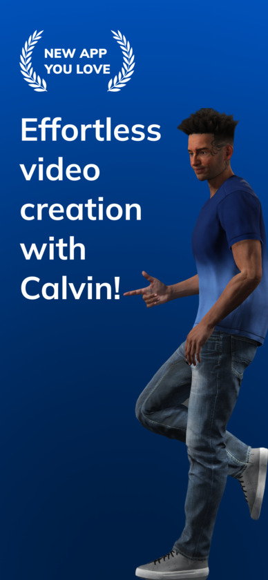 Calvin Landing Page