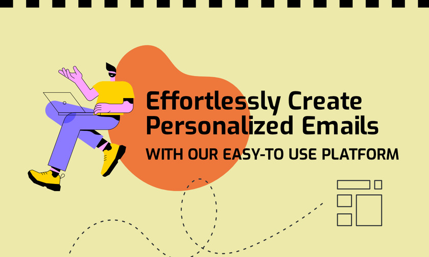 CuratedLetters Landing Page