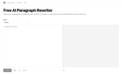 Rewritify image