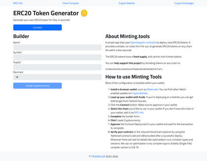 Minting.tools image