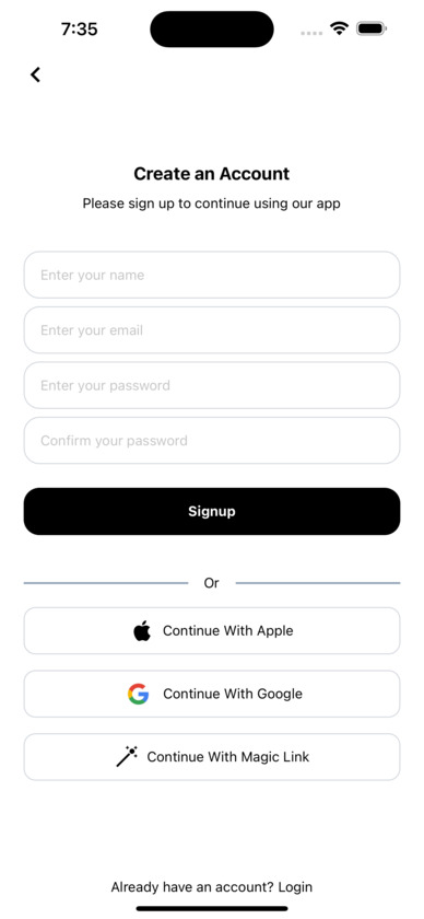 LaunchYourApp.dev Landing Page