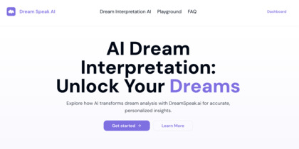DreamSpeak AI image