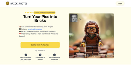 Brick Photos screenshot