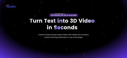 Rendora AI screenshot