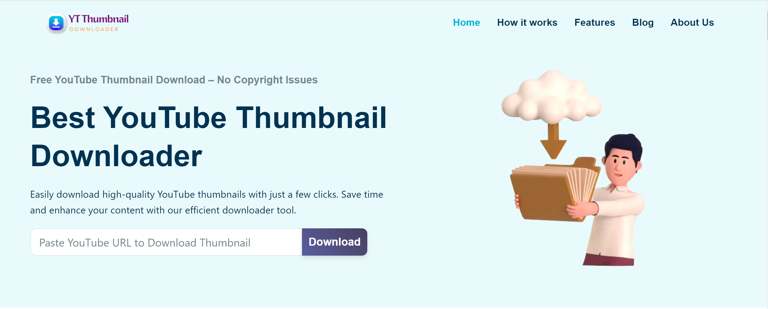 ThumbnailHD.com Youtube Thumbnail Downloader