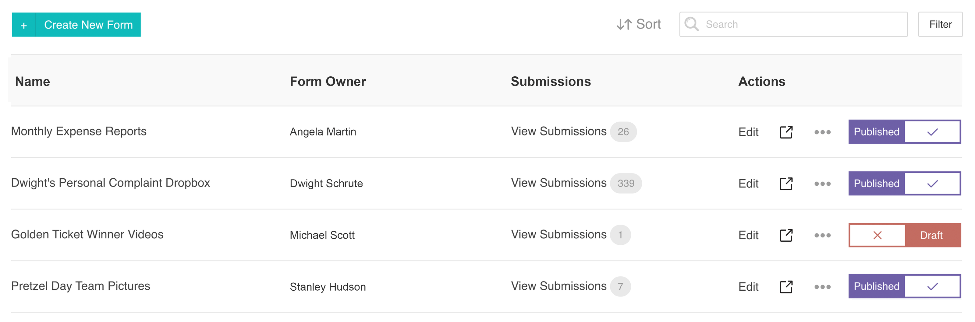 EZ File Drop Upload Forms