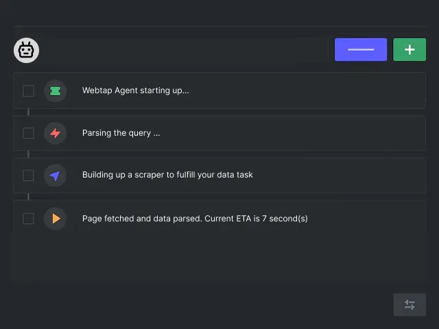 Webtap.ai Uncompromised Data Reliability