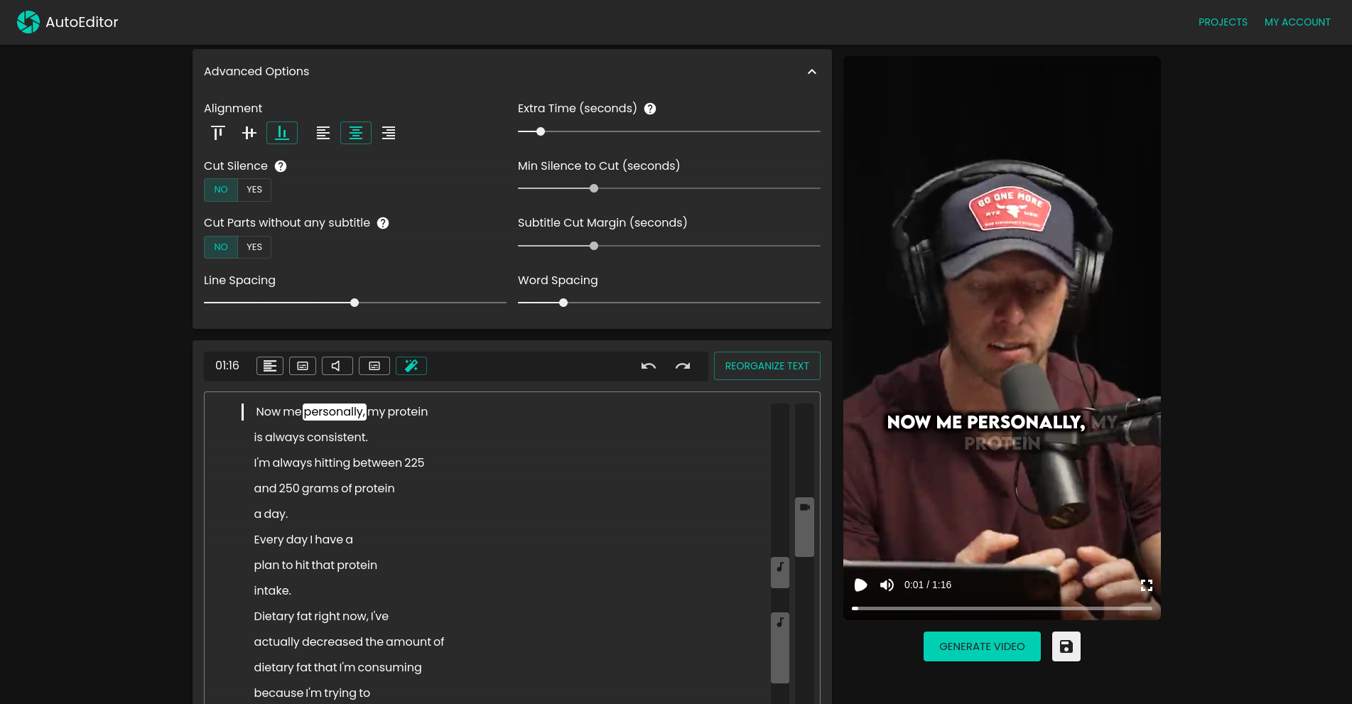 AutoEditor Video Editor