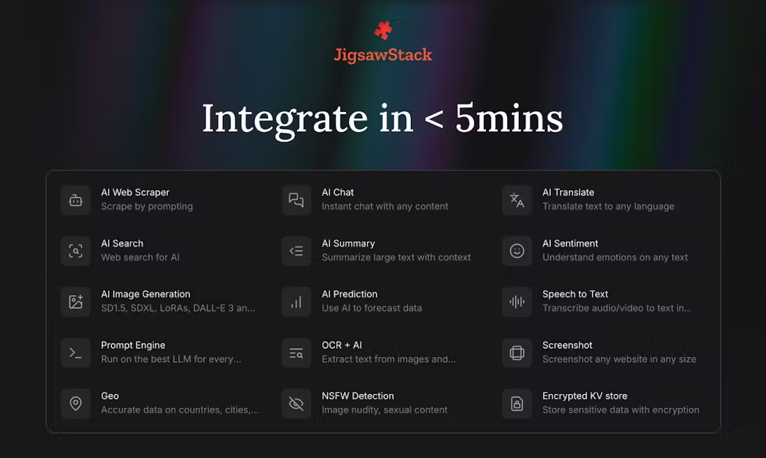 JigsawStack 