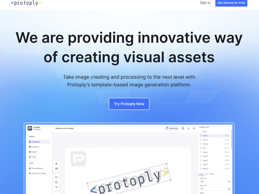 Protoply.io Protoply Platform