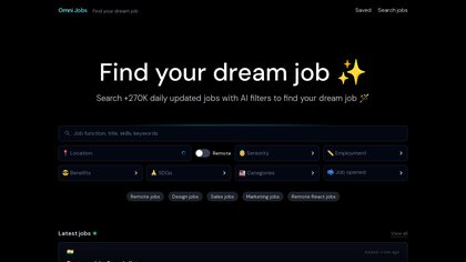 OmniJobs screenshot