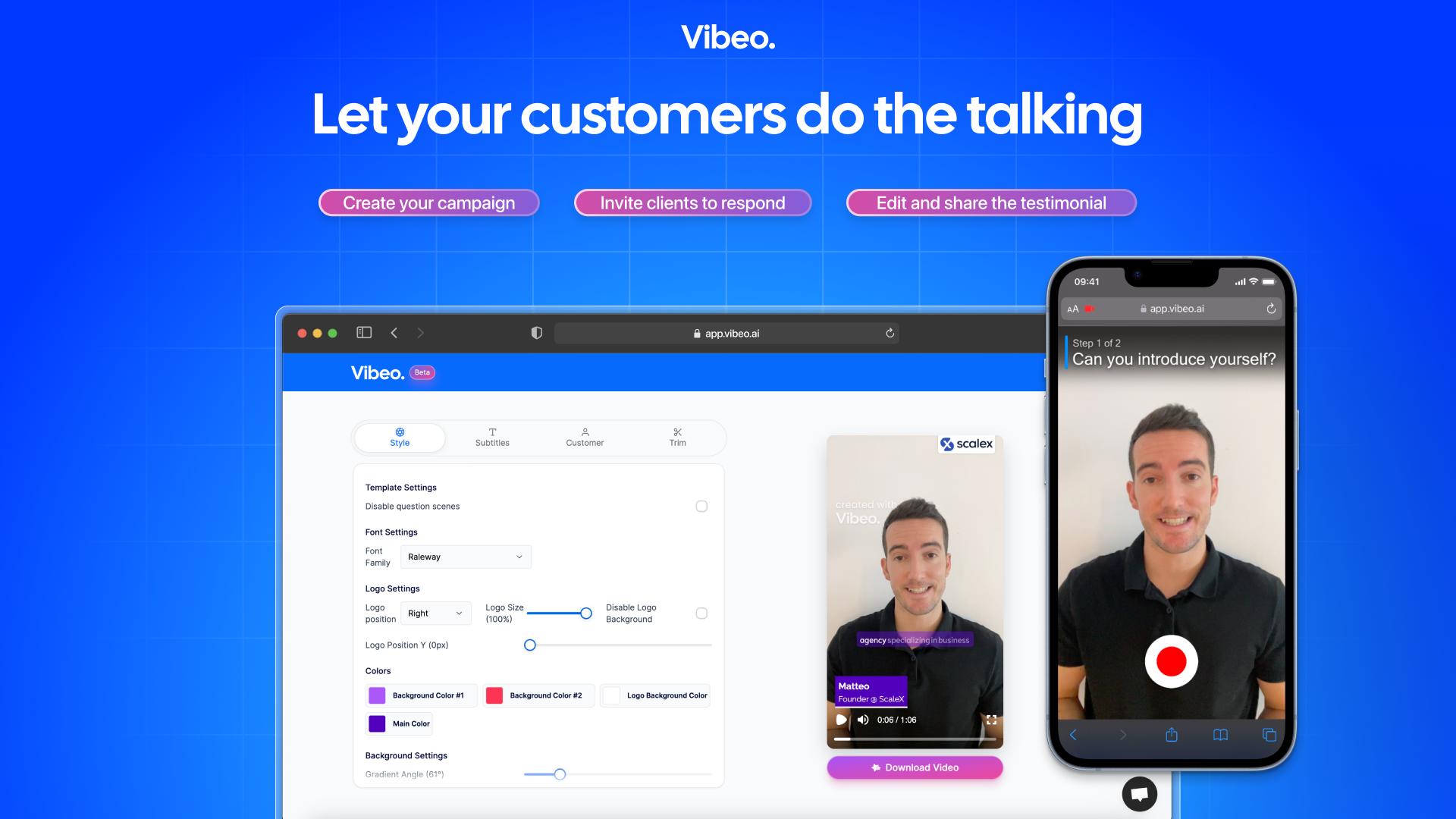 Vibeo.ai 