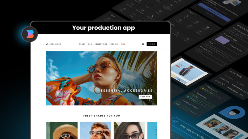 Builder.io Landing Page