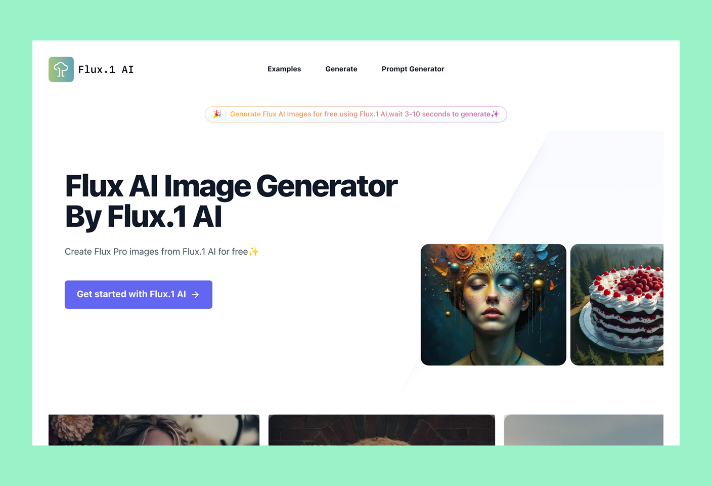 FLUX.1 AI Flux AI