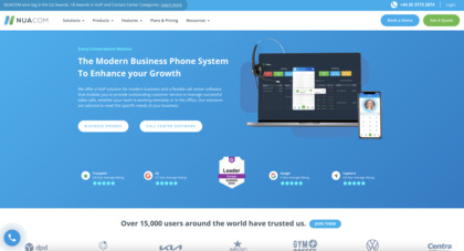 NUACOM screenshot