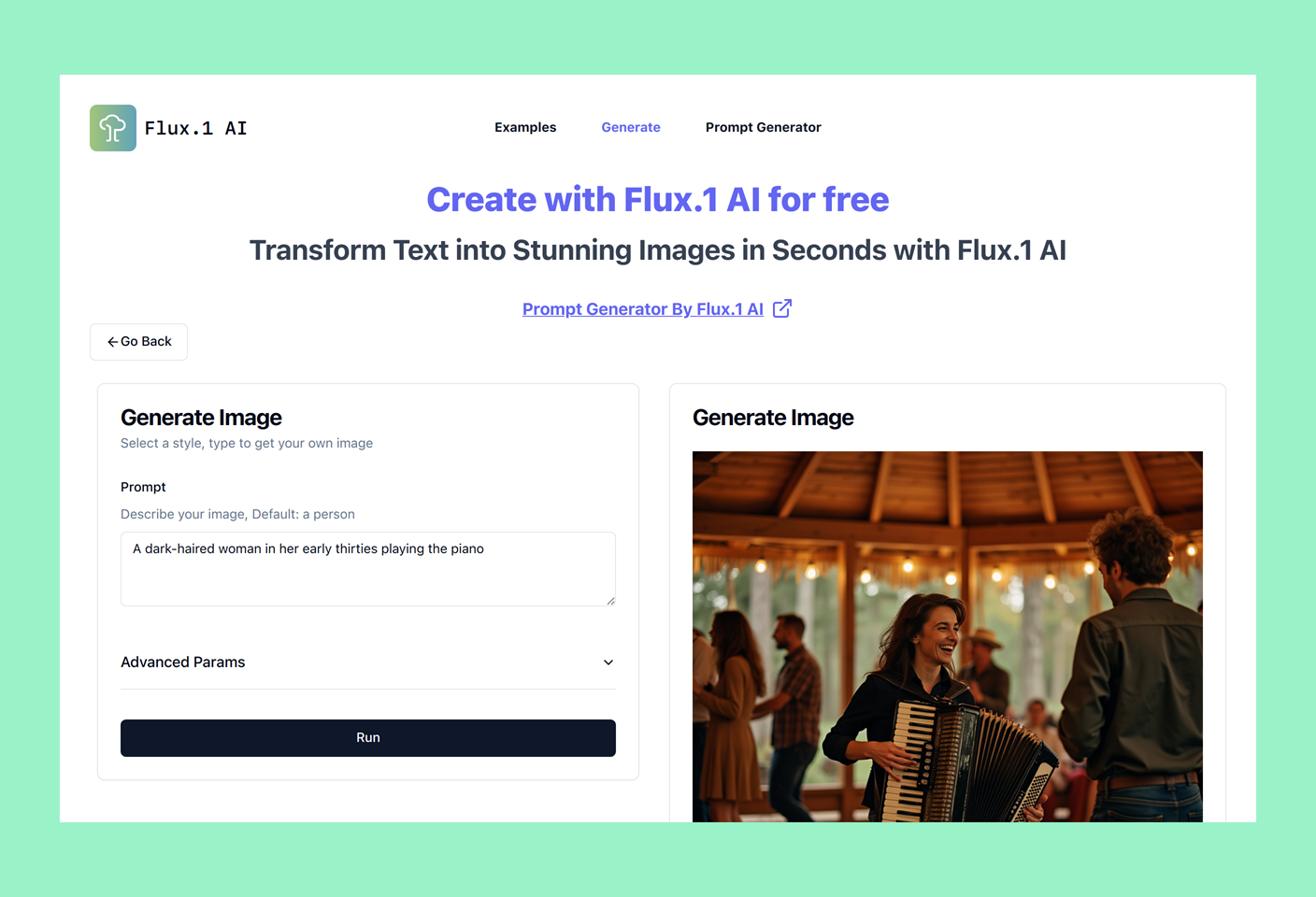 FLUX.1 AI Flux AI