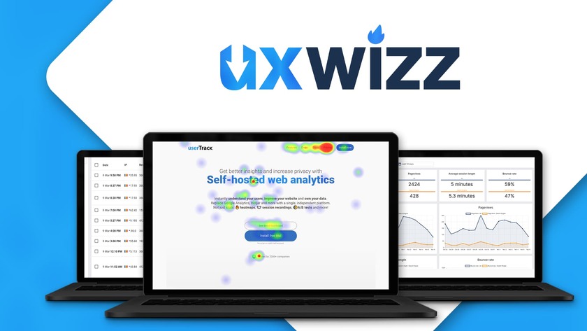 UXWizz UXWizz Self-hosted Analytics