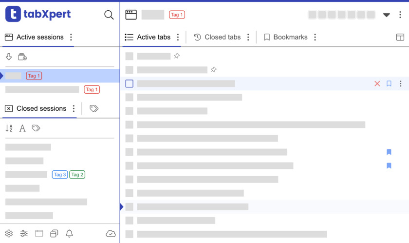 tabXpert Landing Page