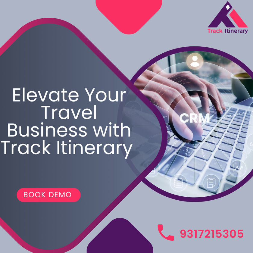 Track Itinerary Best CRM solution for Travel Agency 