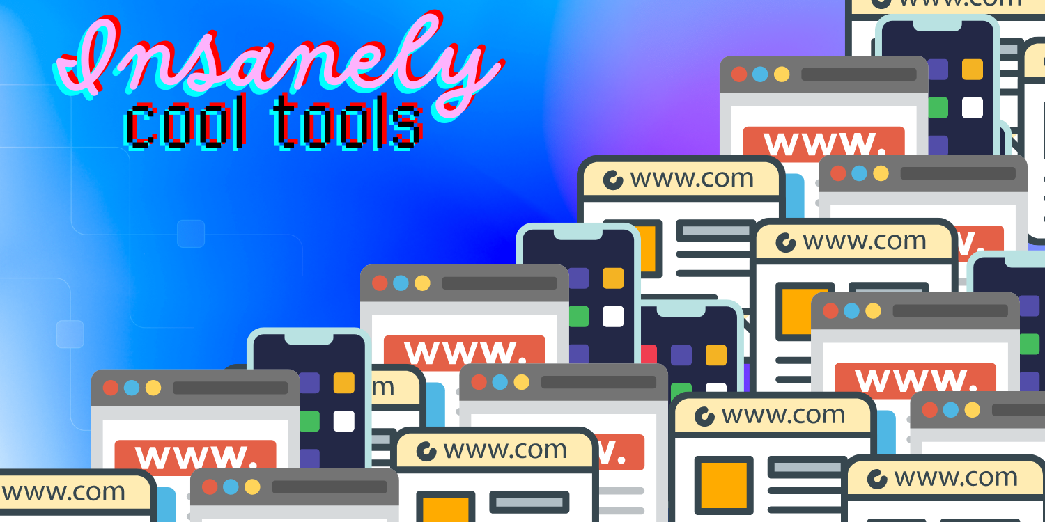 Insanely Cool Tools Social banner