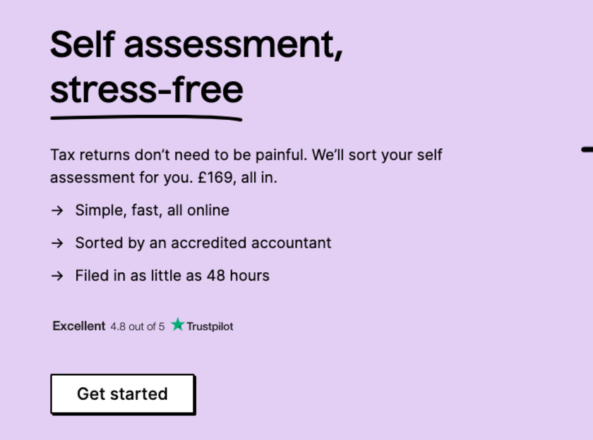 TaxScouts Self-Assessment Page