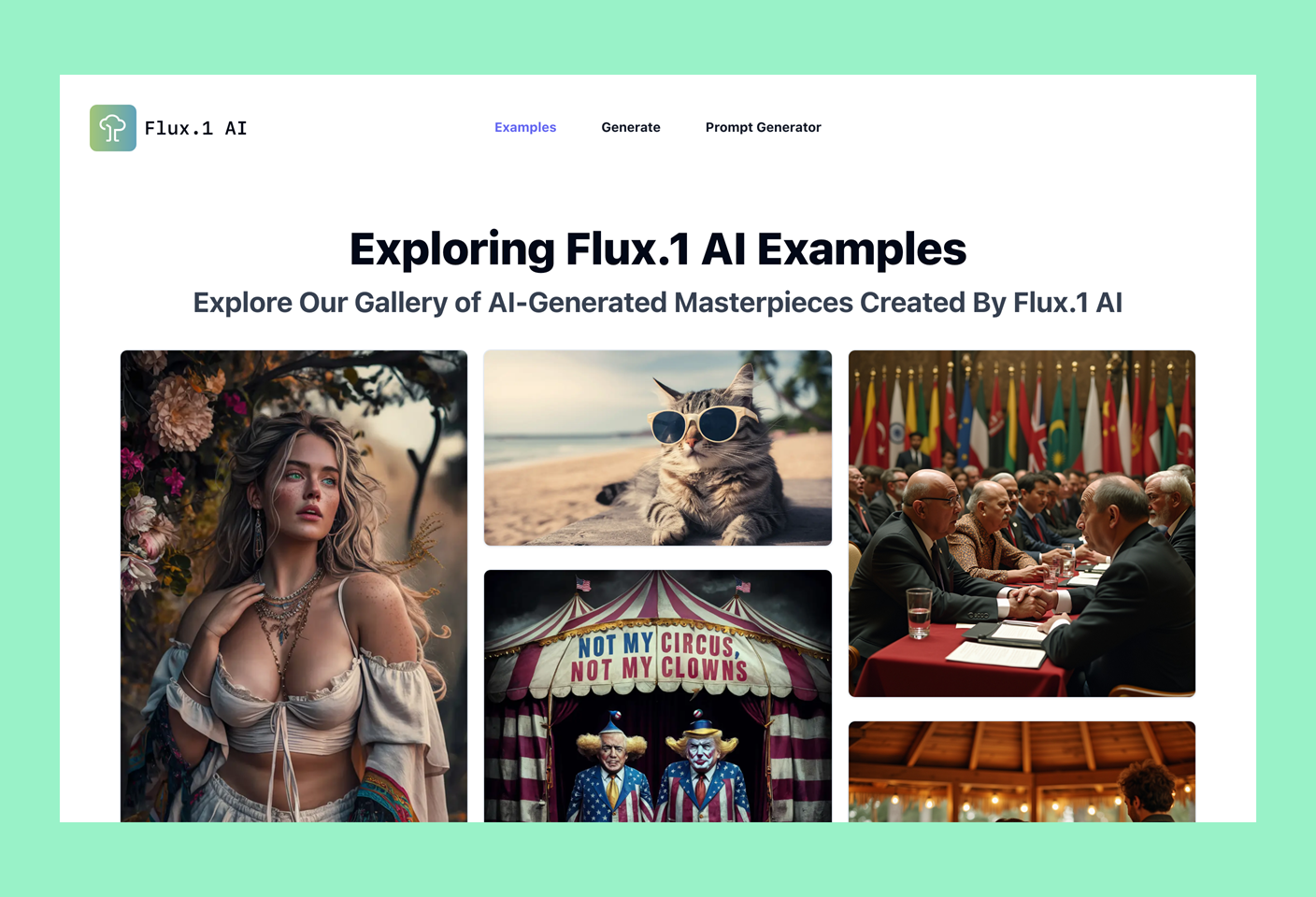 FLUX.1 AI Flux AI