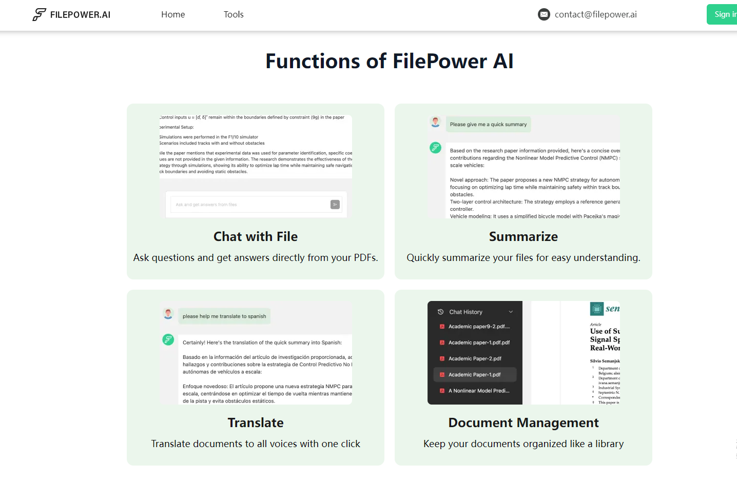 FilePower AI 