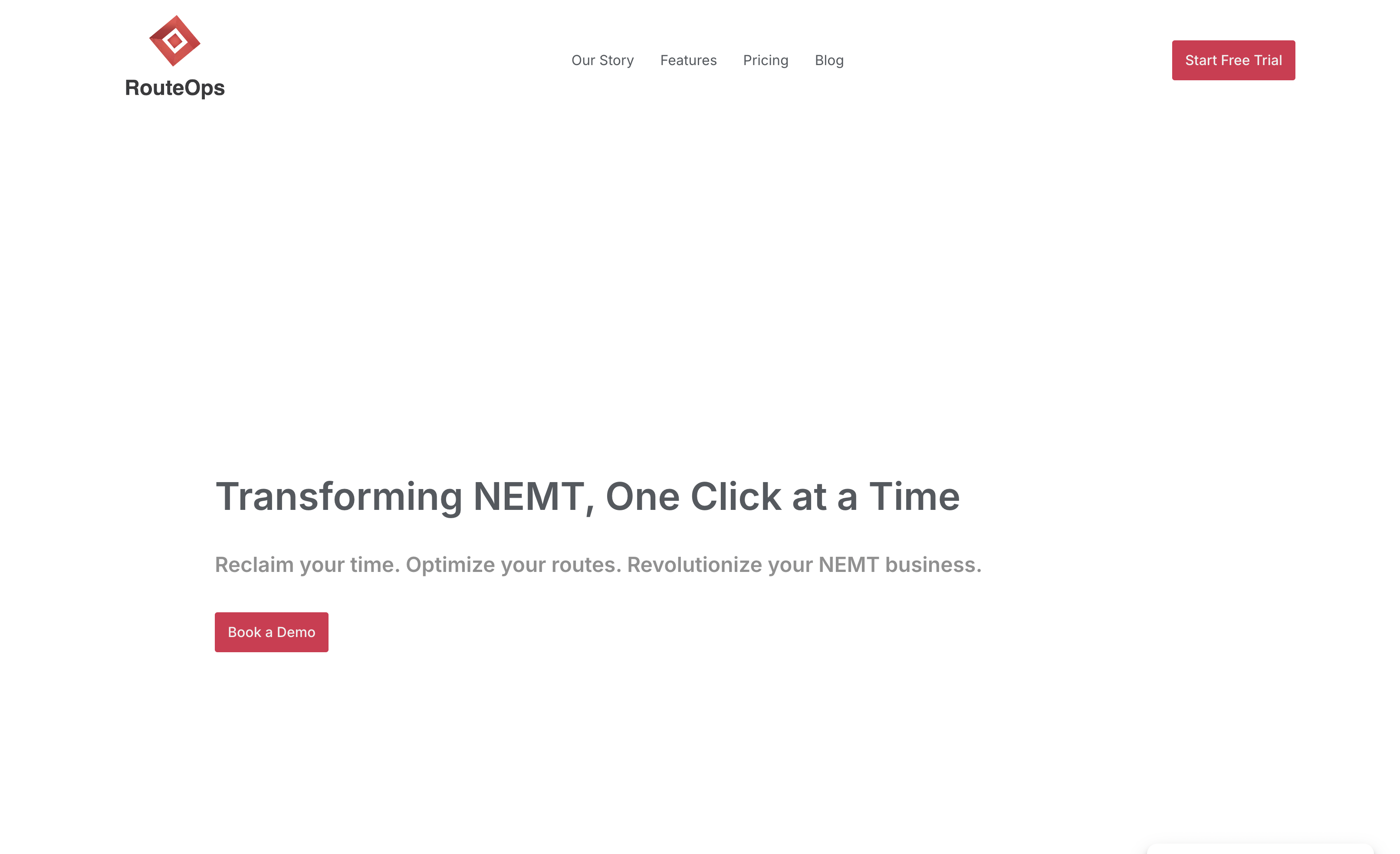 RouteOps RouteOps Website