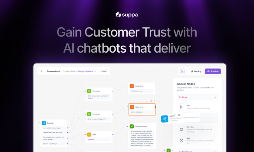 Suppa.ai Splash