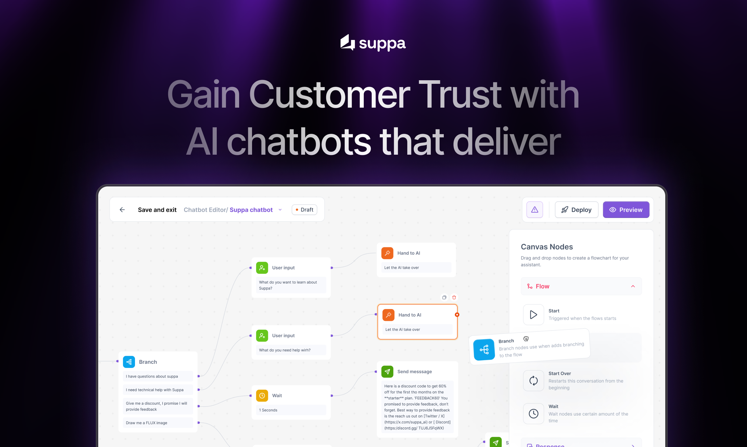 Suppa.ai Splash