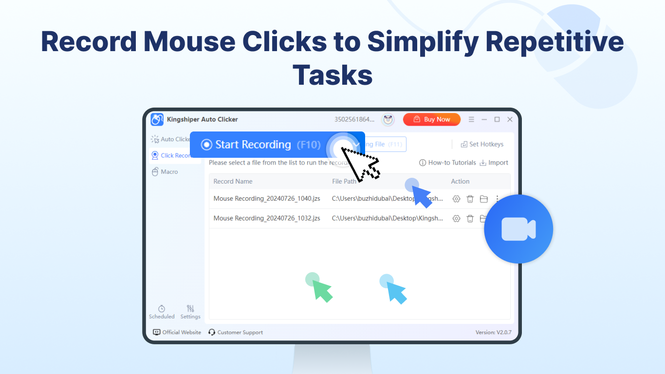 Kingshiper Auto Clicker 