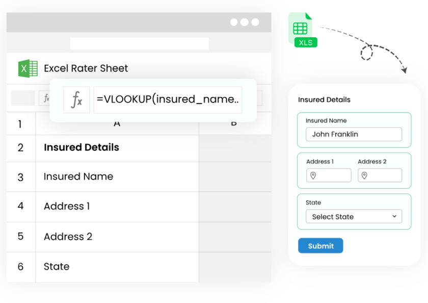 Insillion MGA Software Excel-Based Rating