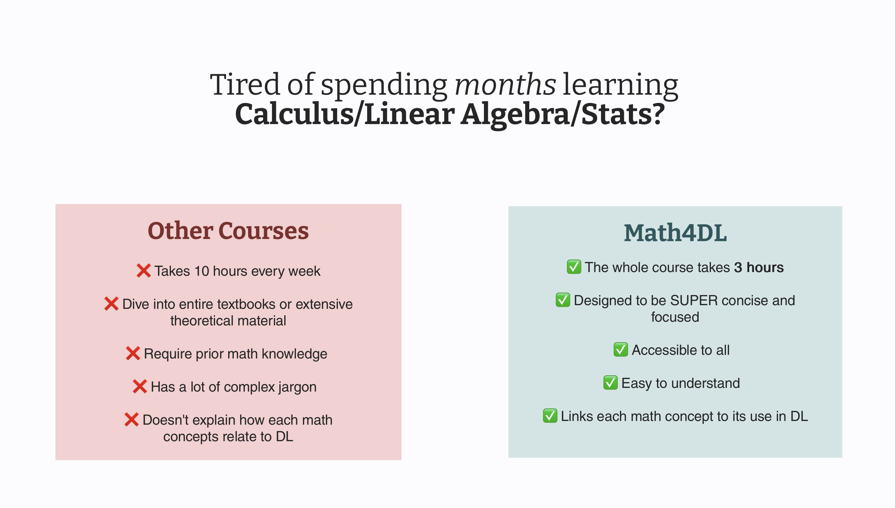 math4ml 