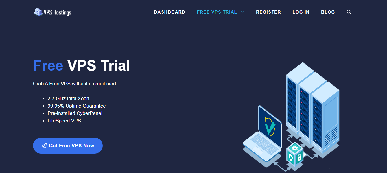 Free VPS Hostings Free VPS Trial