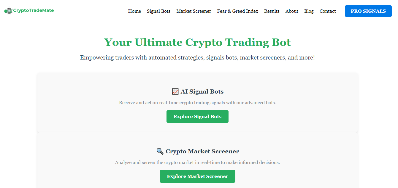 CryptoTradeMate 