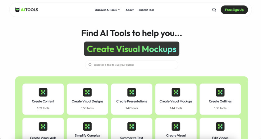 AITools.inc Landing Page