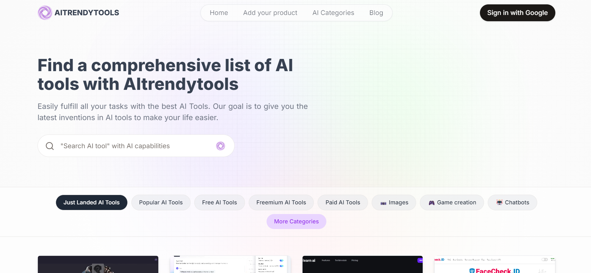 AItrendytools AITrendytools