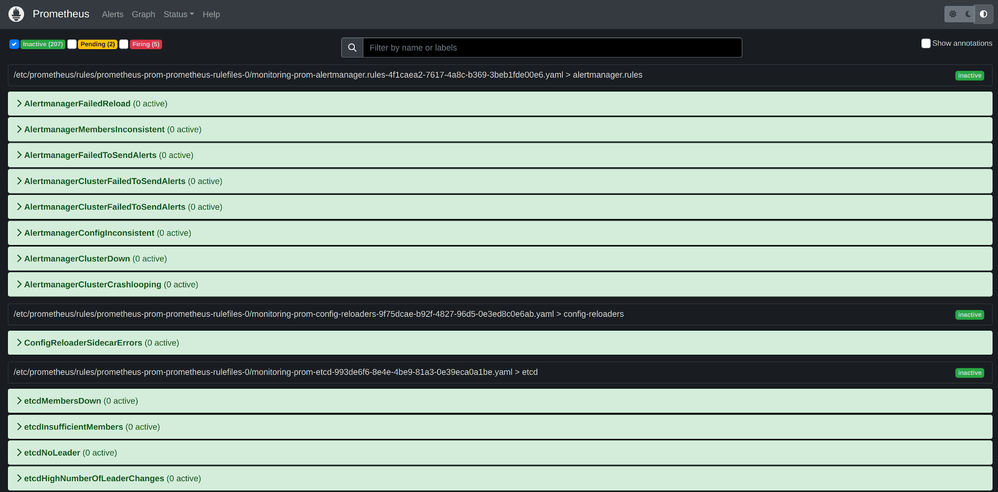 c12n.cloud Monitoring and Alerting with Prometheus