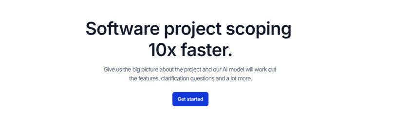 Scopilot.ai Landing Page