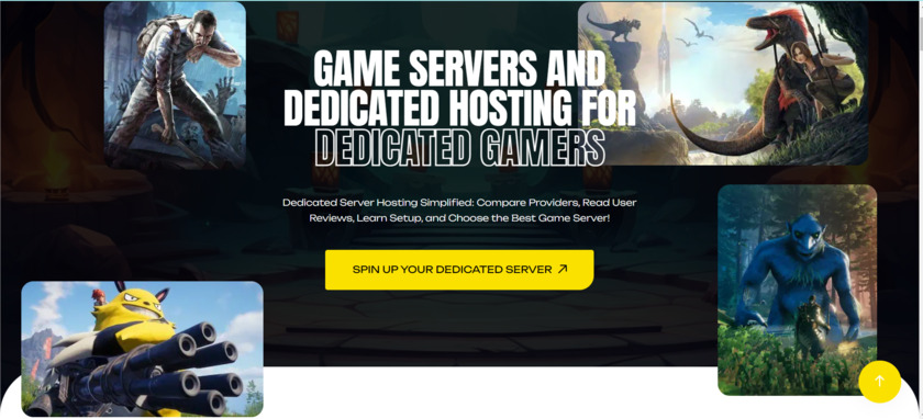 Dedicated Gaming Servers Dedicated Gaming Servers | Home page