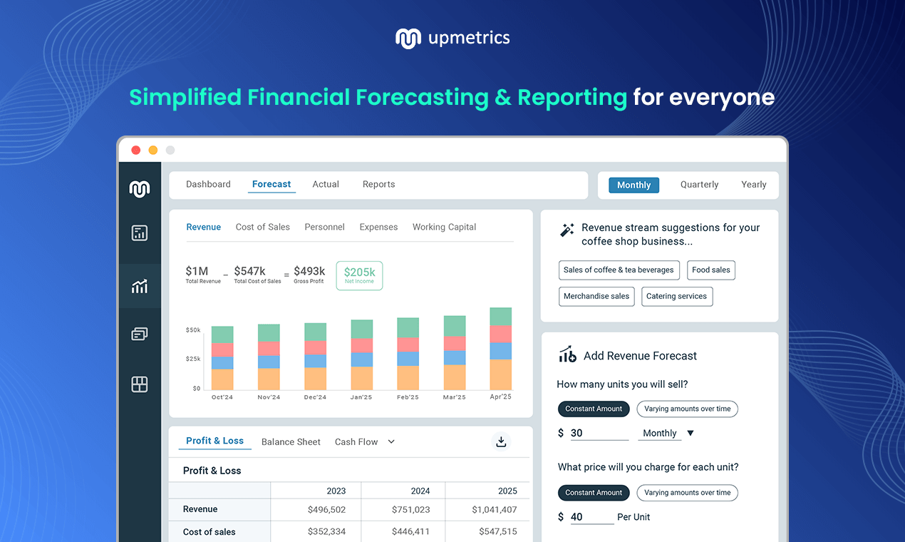 Upmetrics 