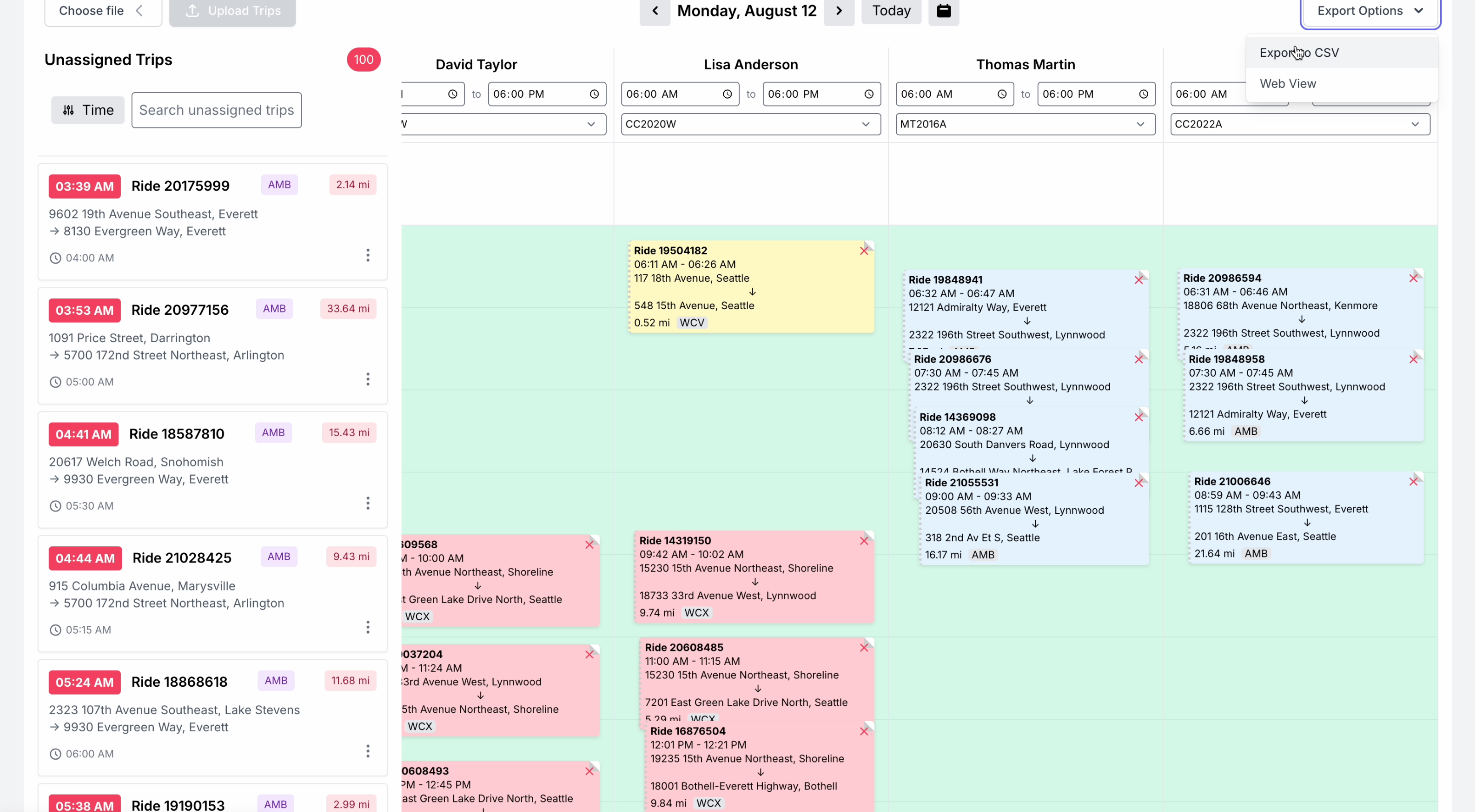 RouteOps AI Scheduling & Dispatching tool