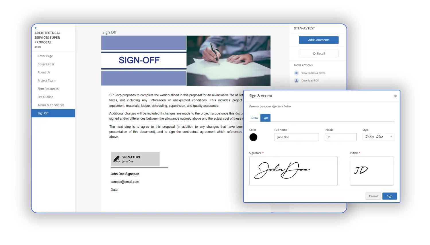 Super Proposal Use Digital Signatures