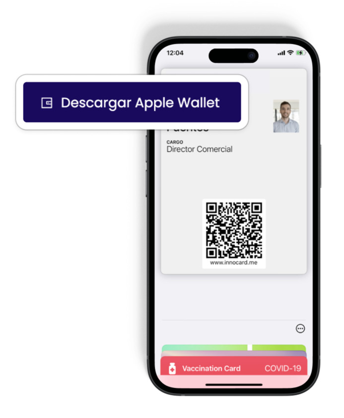 InnoCard Landing Page