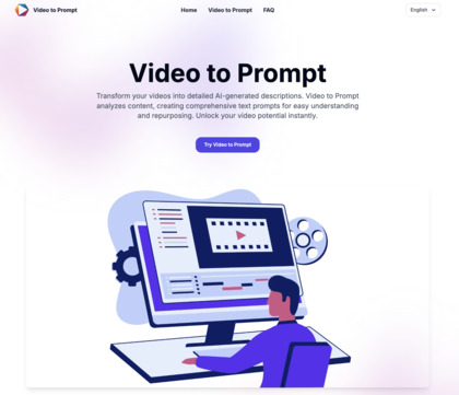 VideotoPrompt.net image