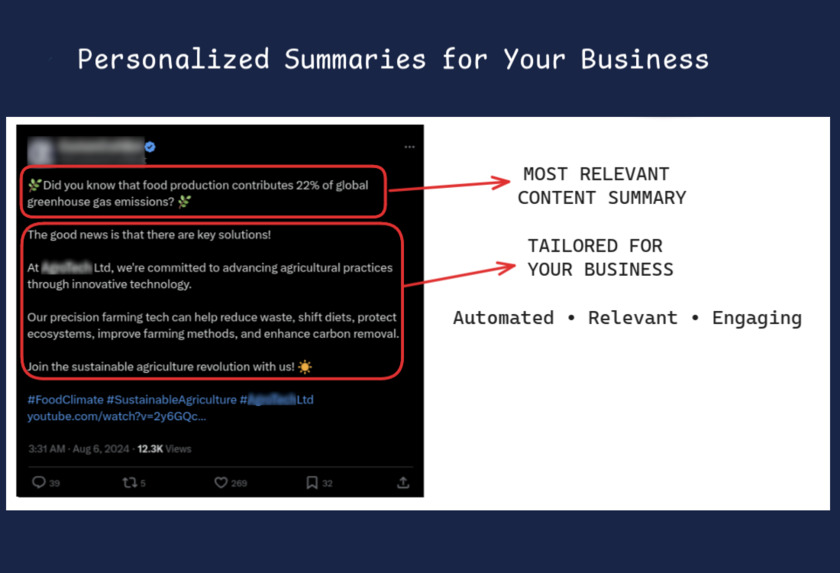 CustomCraftBot Landing Page