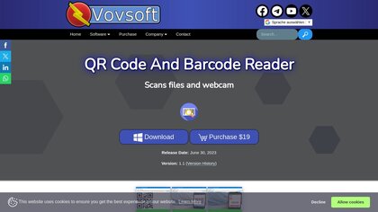 QR Code And Barcode Reader image