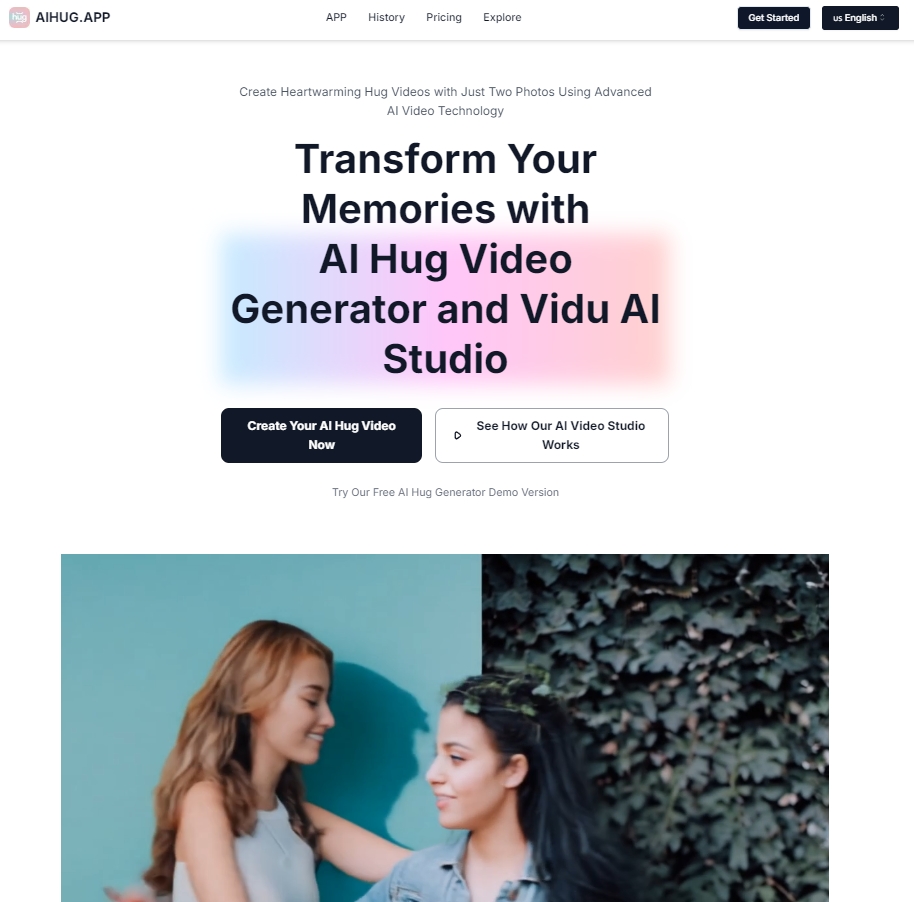 AIHug.app 