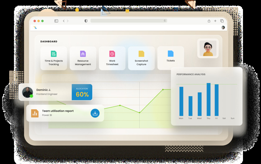 Kestrelpro.ai Landing Page