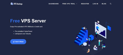 Free VPS Hostings screenshot